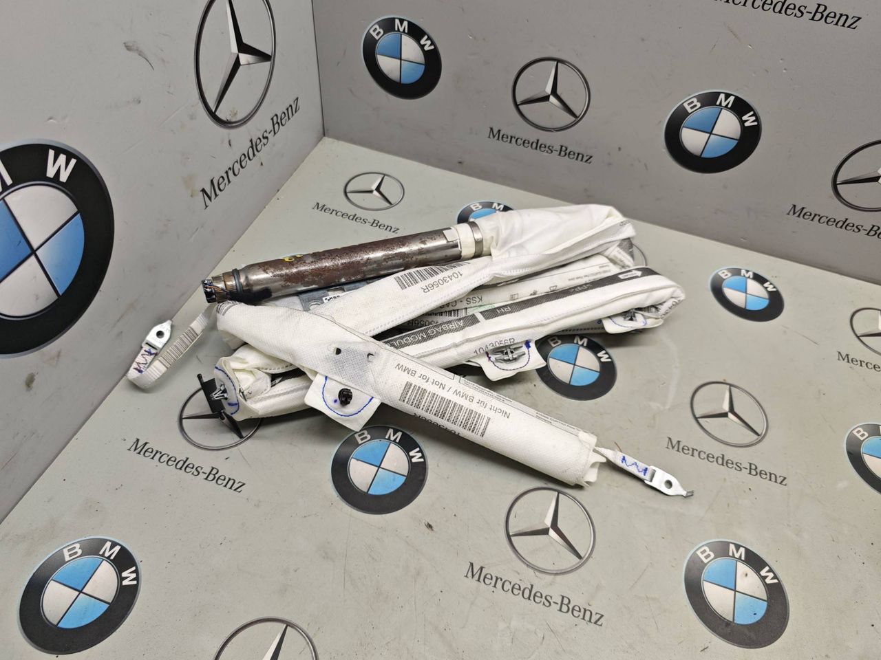подушка безопасности боковая (шторка) BMW 6 GT G32 2019, 3.0 л., B58B30, бензин