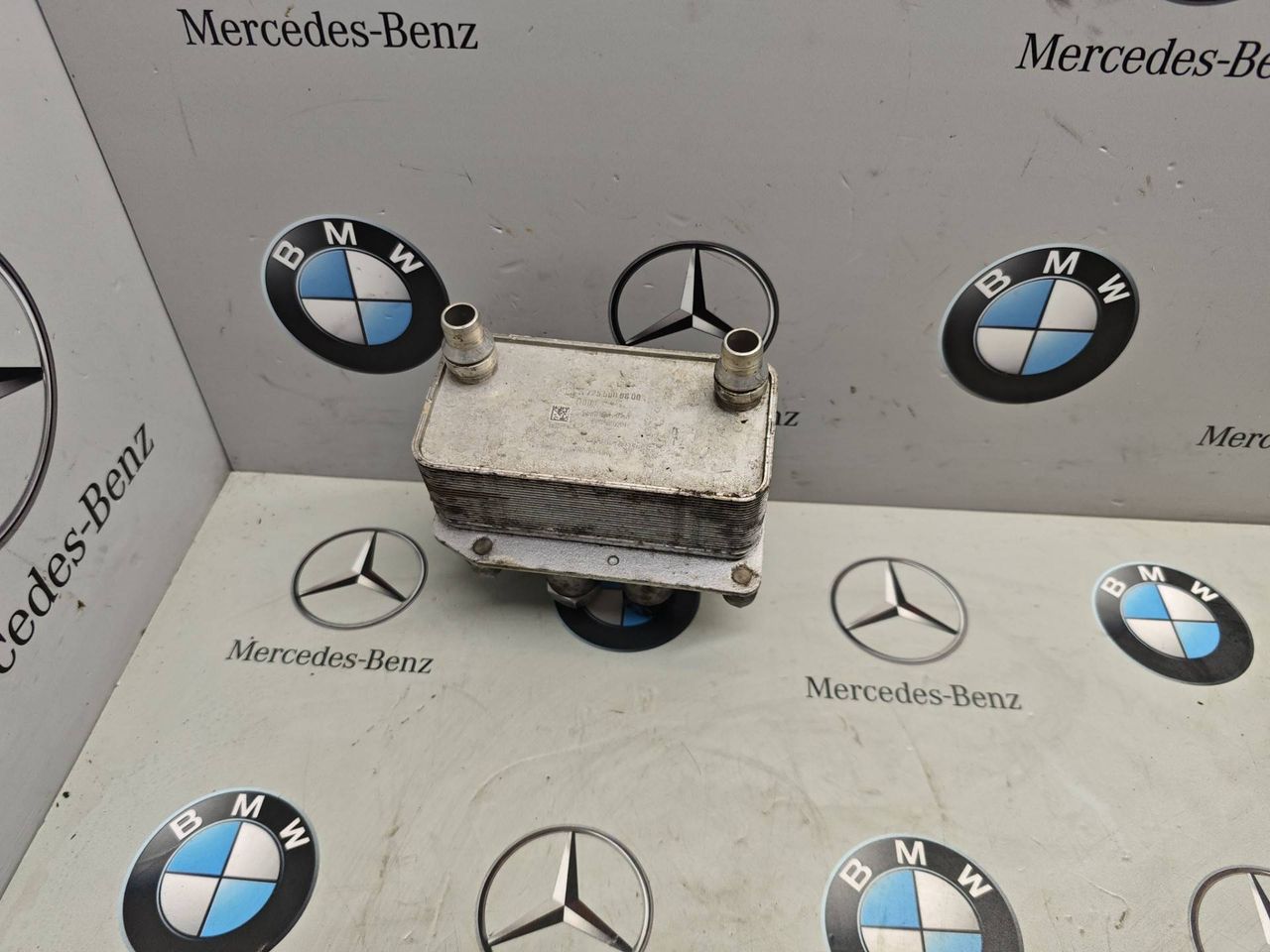 радиатор АКПП Mercedes-Benz GLC-Класс X253 [рестайлинг] 2020, 2.0 л., M264.920, бензин, полный привод, правый руль, A7255000800