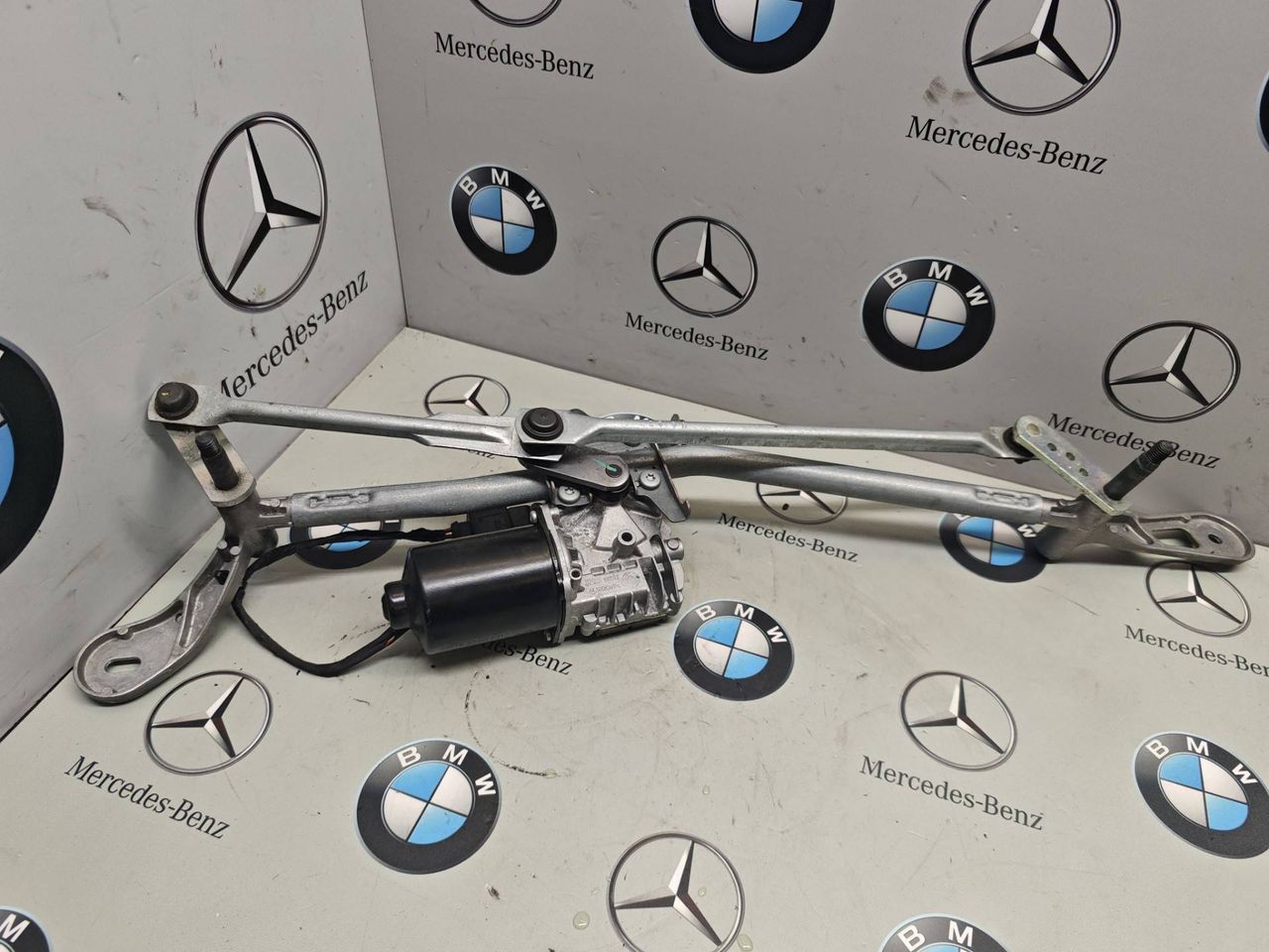 механизм стеклоочистителя (трапеция дворников) BMW 6 GT G32 2019, 3.0 л., B58B30, бензин, 7498369