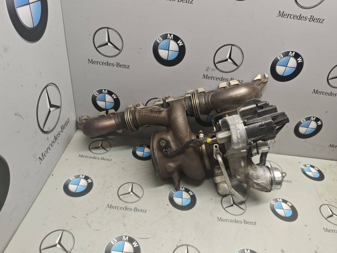 турбина BMW 6 GT G32 2019, 3.0 л., B58B30, бензин, 7643147