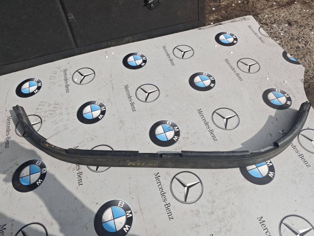 уплотнитель подкапотного пространства BMW 6 GT G32 2019, 3.0 л., B58B30, бензин, 7347394