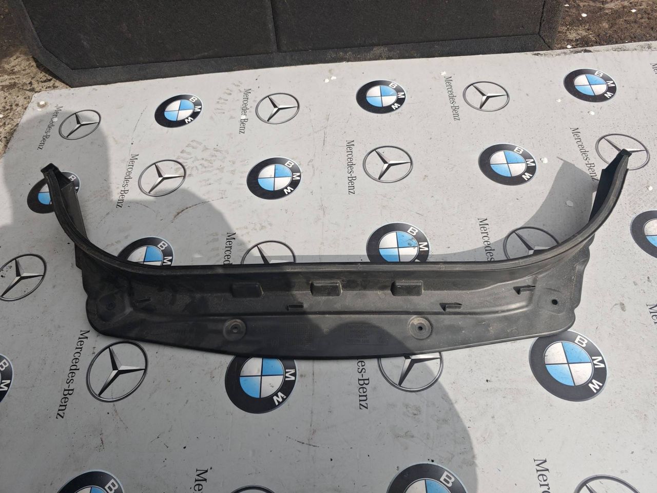 подкапотный пластик BMW 6 GT G32 2019, 3.0 л., B58B30, бензин, 7417040