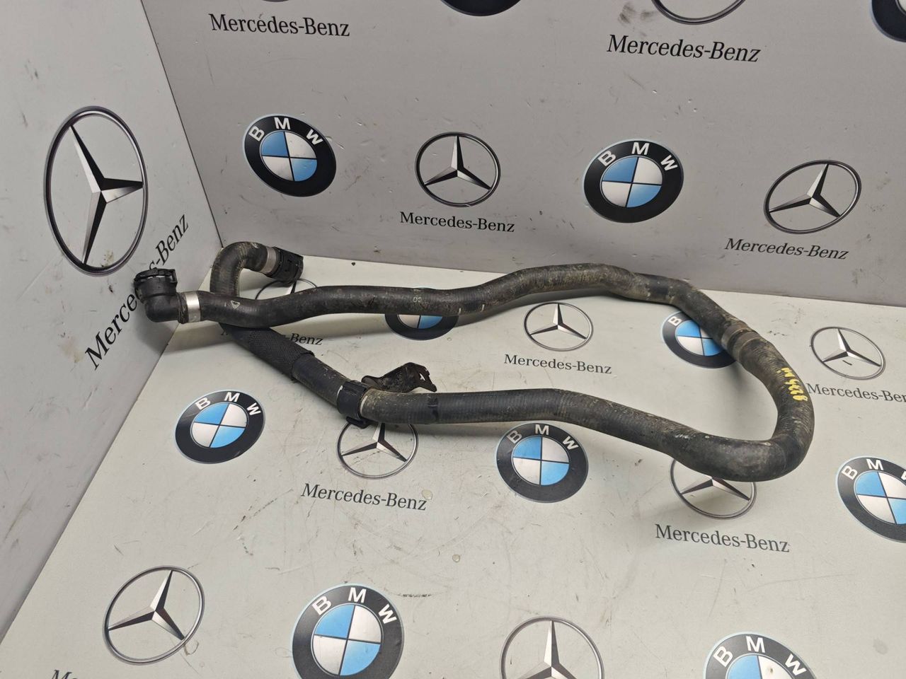 патрубок радиатора BMW 6 GT G32 2019, 3.0 л., B58B30, бензин, 8670995