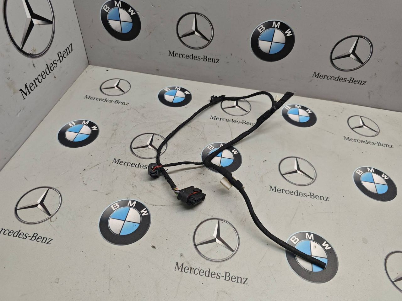 разъем (фишка) проводки BMW 6 GT G32 2019, 3.0 л., B58B30, бензин