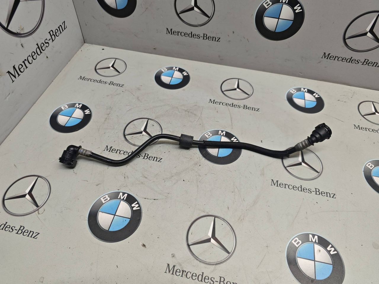 патрубок радиатора BMW 6 GT G32 2019, 3.0 л., B58B30, бензин, 8602646