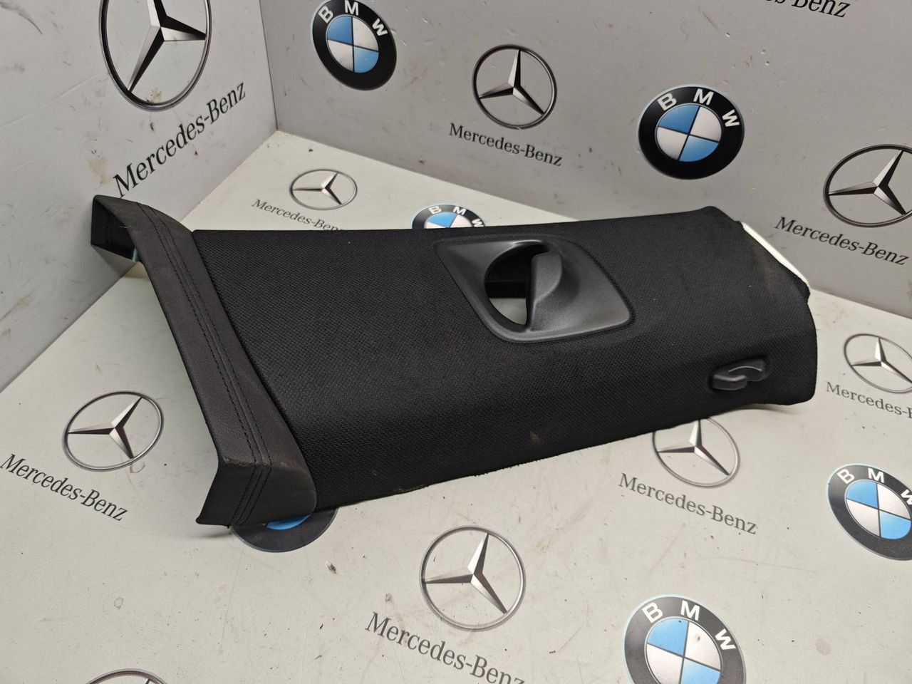 обшивка стойки центральной правой BMW 6 GT G32 2019, 3.0 л., B58B30, бензин, 7380682