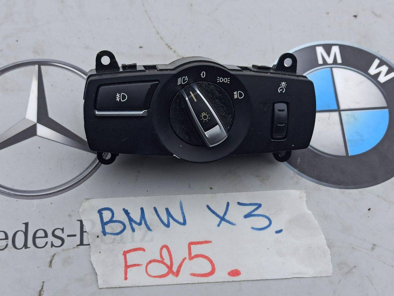 переключатель света BMW X3 F25 2011, 3.0 л., N52 B30, бензин, 9192745
