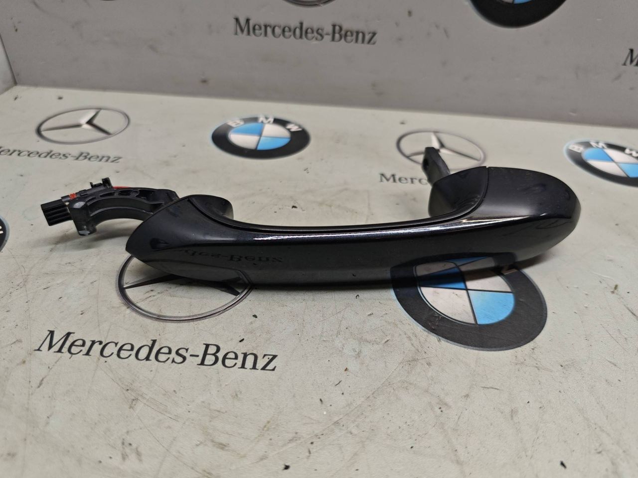 ручка наружная задняя левая BMW 6 GT G32 2019, 3.0 л., B58B30, бензин, 8492017