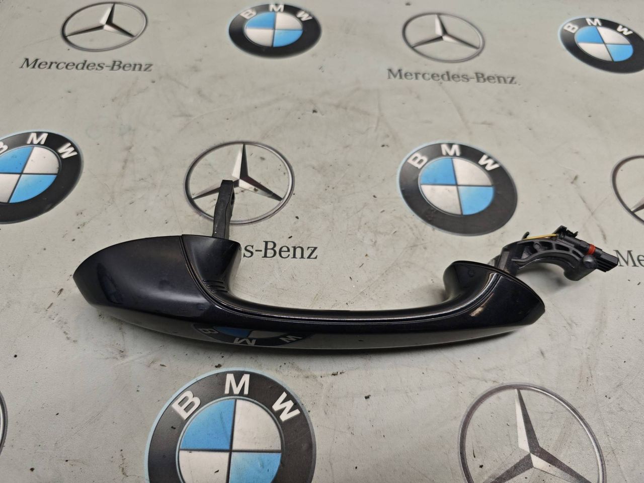 ручка наружная задняя правая BMW 6 GT G32 2019, 3.0 л., B58B30, бензин, 8492018