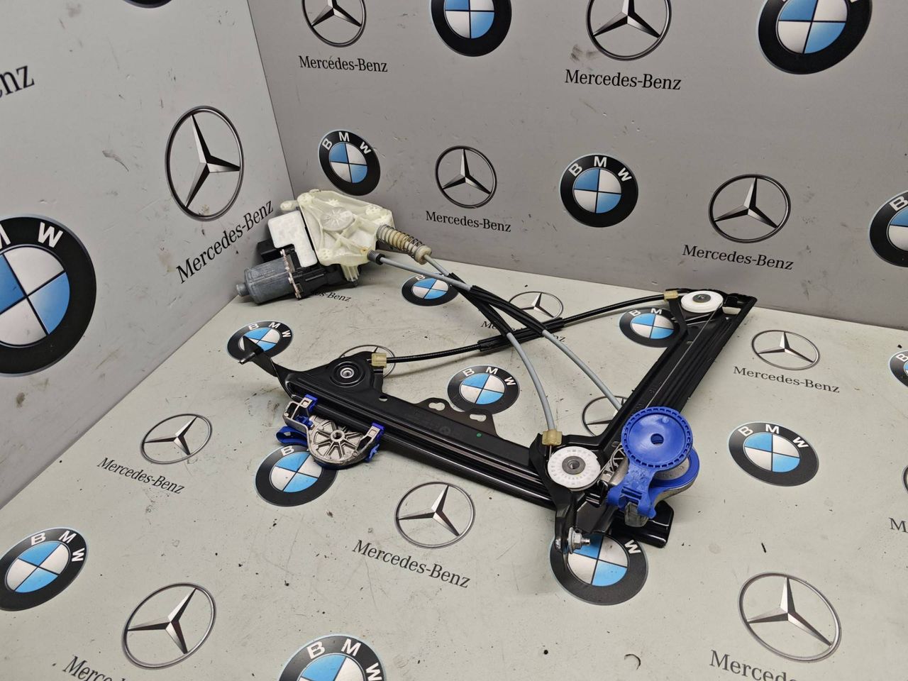 стеклоподъемник задний правый BMW 6 GT G32 2019, 3.0 л., B58B30, бензин, 9477764