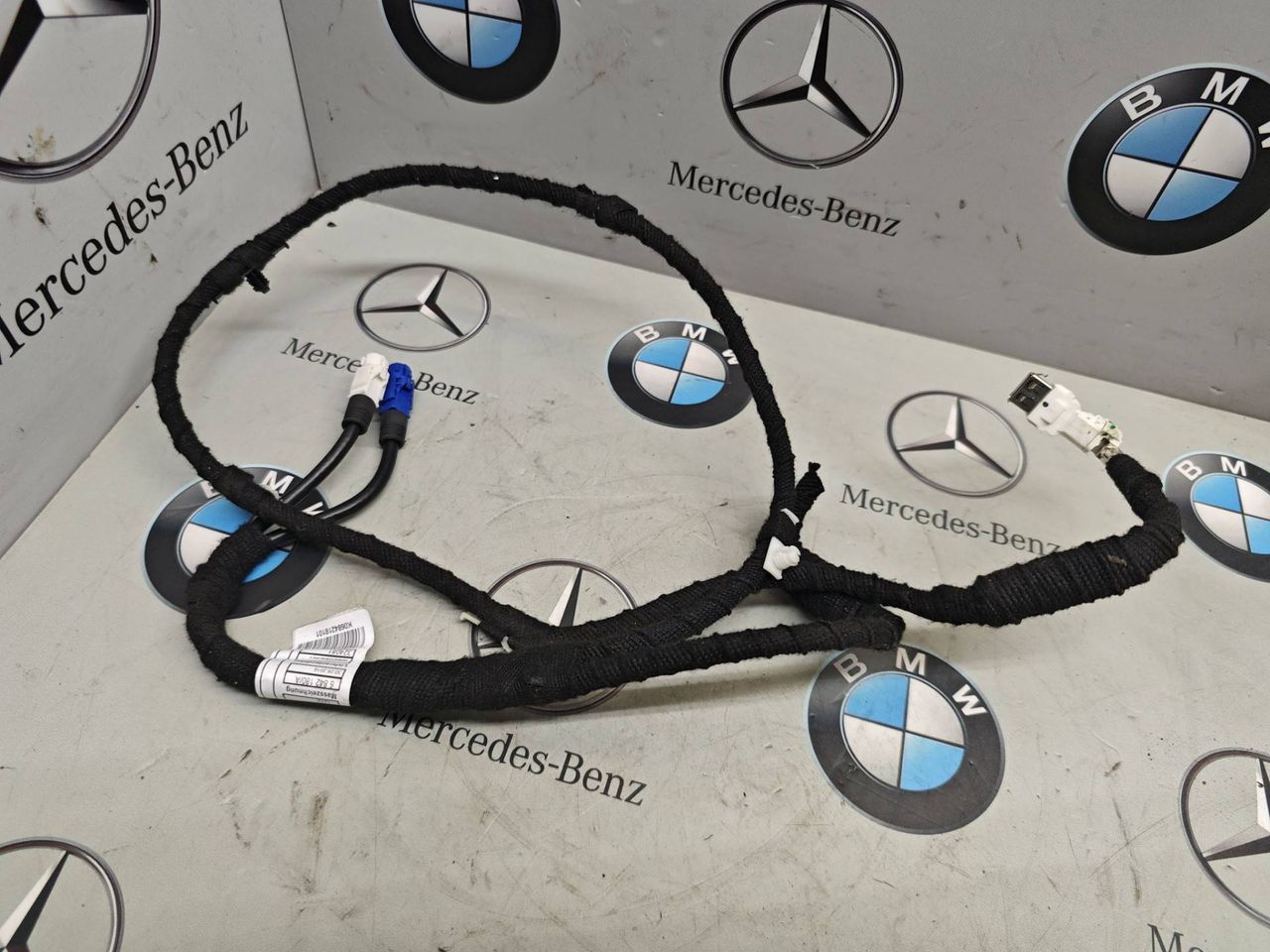 проводка BMW 6 GT G32 2019, 3.0 л., B58B30, бензин, 6842181, 6842180