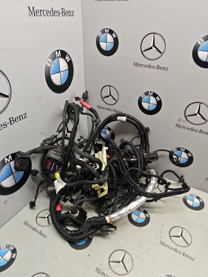 проводка двигателя BMW 6 GT G32 2019, 3.0 л., B58B30, бензин, 8631669, 8680391, 8680390, 8631679, 8631678
