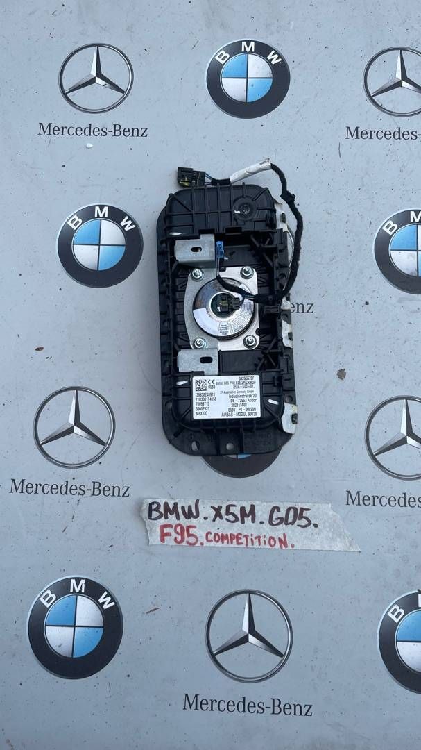 подушка безопасности пассажира BMW X5 M F95 2021, 4.4 л., бензин, полный привод, 34265570F, 39938248911