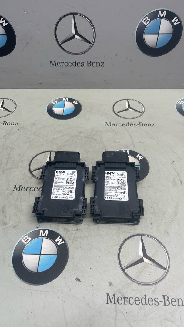 датчик мертвых (слепых) зон BMW X5 M F95 2021, 4.4 л., бензин, полный привод, 5A495A3