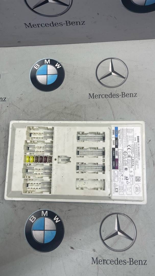блок комфорта BMW X5 M F95 2021, 4.4 л., бензин, полный привод, 5A589E4, 61355A589E4