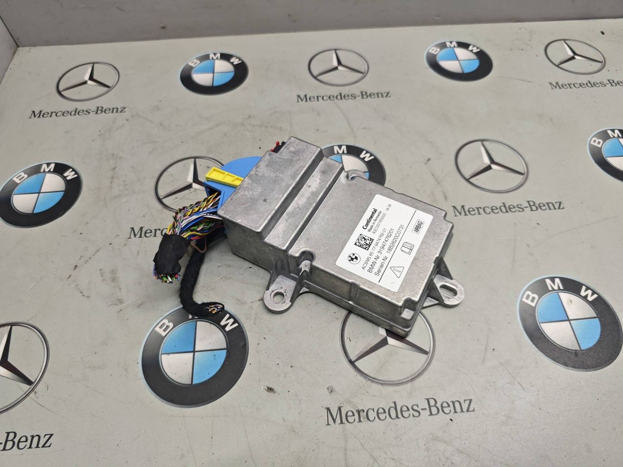 блок AirBag BMW 6 GT G32 2019, 3.0 л., B58B30, бензин, 9474762