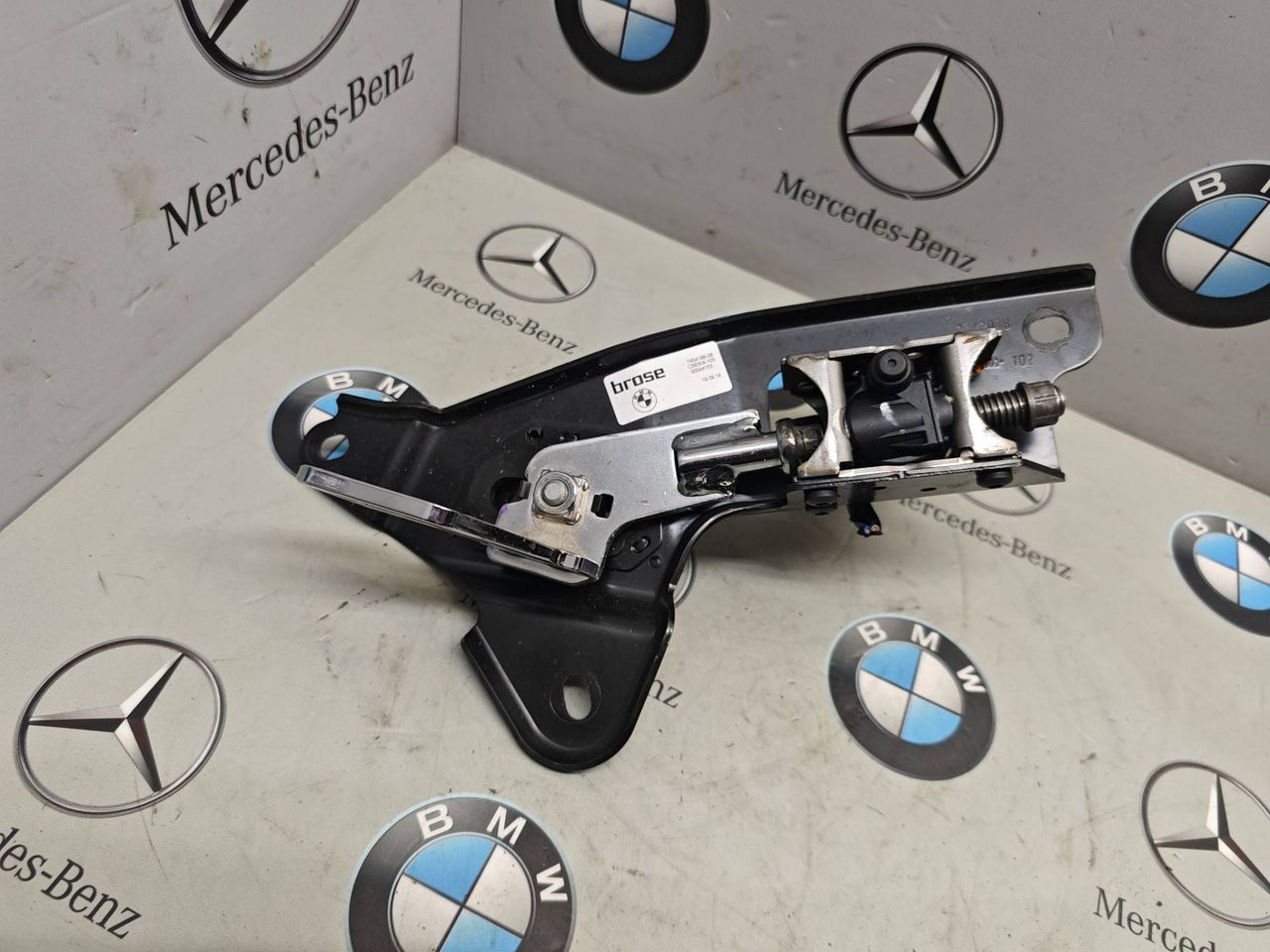 моторчик регулировки сиденья BMW 6 GT G32 2019, 3.0 л., B58B30, бензин, 7404188