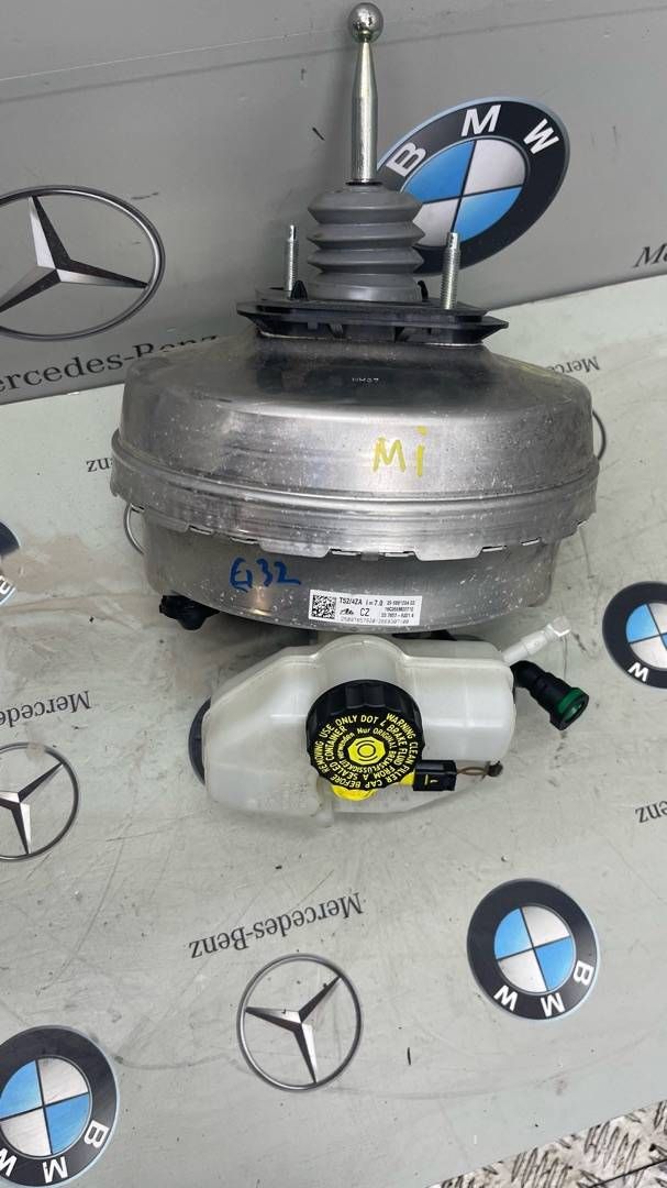 вакуумный усилитель тормозов BMW 6 GT G32 2019, 3.0 л., B58B30, бензин, 6881094, 34336881094