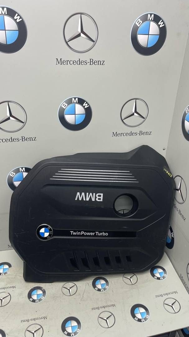 декоративная крышка двигателя BMW 6 GT G32 2019, 3.0 л., B58B30, бензин, 8607142, 11128607142, 8687751, 11128687751
