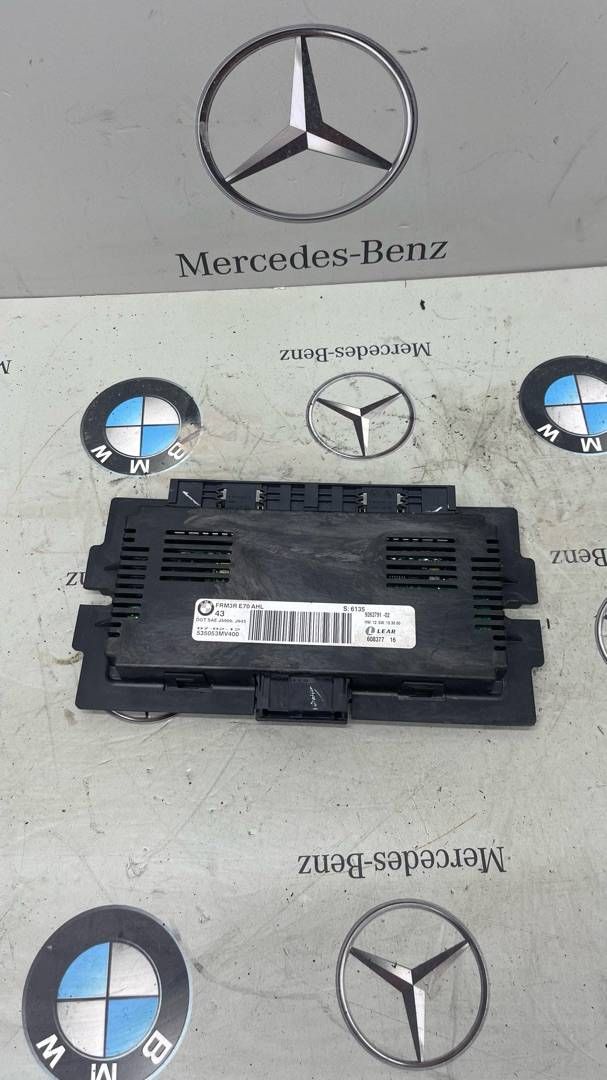 блок управления светом BMW X5 E70 [рестайлинг] 2012, 3.0 л., N57 D30 A, дизель, 9263791, FRM3