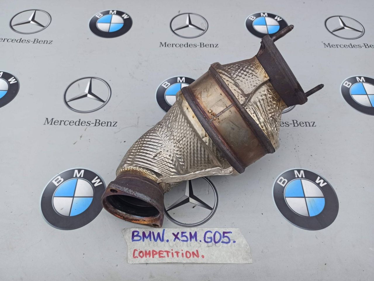 катализатор BMW X5 M F95 2021, 4.4 л., бензин, полный привод, 9502219