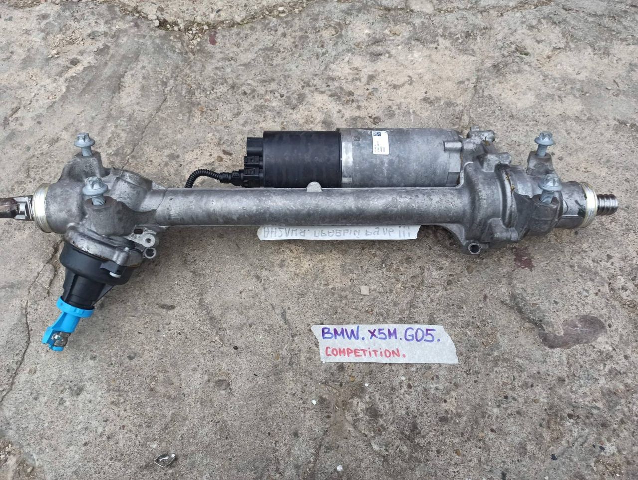 рулевая рейка BMW X5 M F95 2021, 4.4 л., бензин, полный привод, 7884076