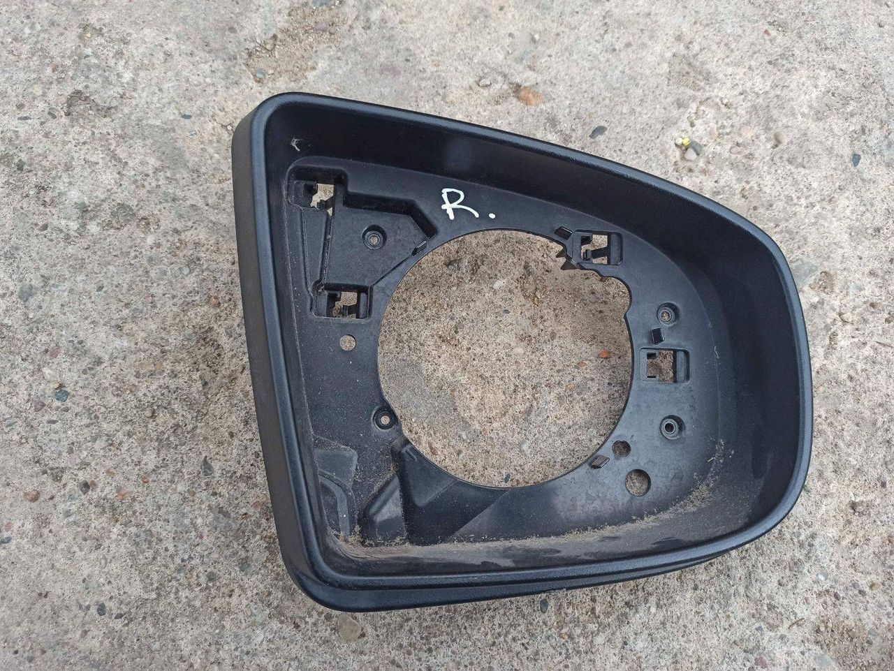 рамка зеркала правого BMW X5 E70 2007, 3.0 л., N52 B30 A, бензин, АКПП, внедорожник 5 дв.