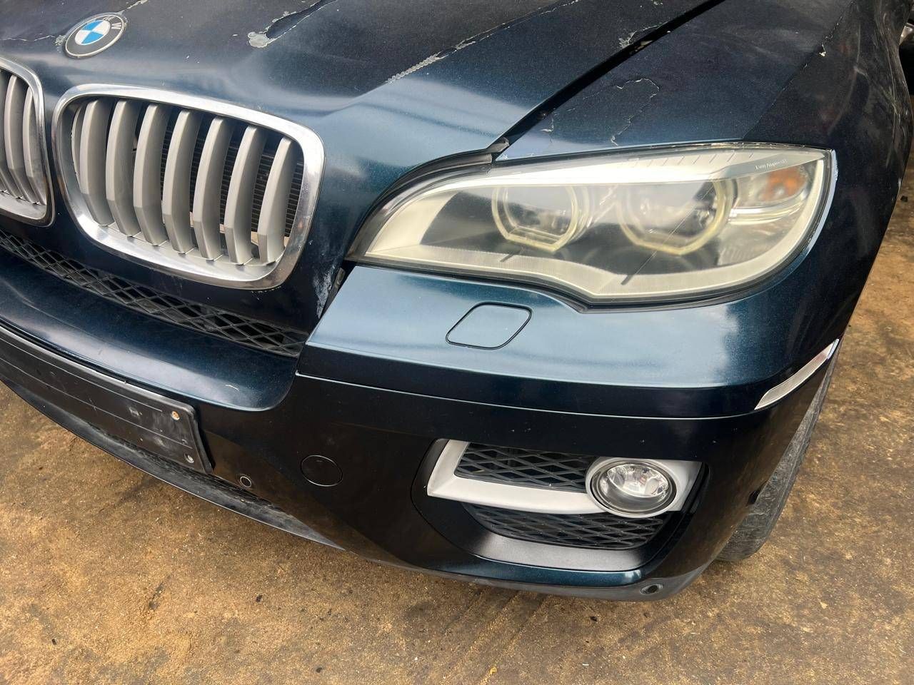 BMW X6 E71 рест. 2013
