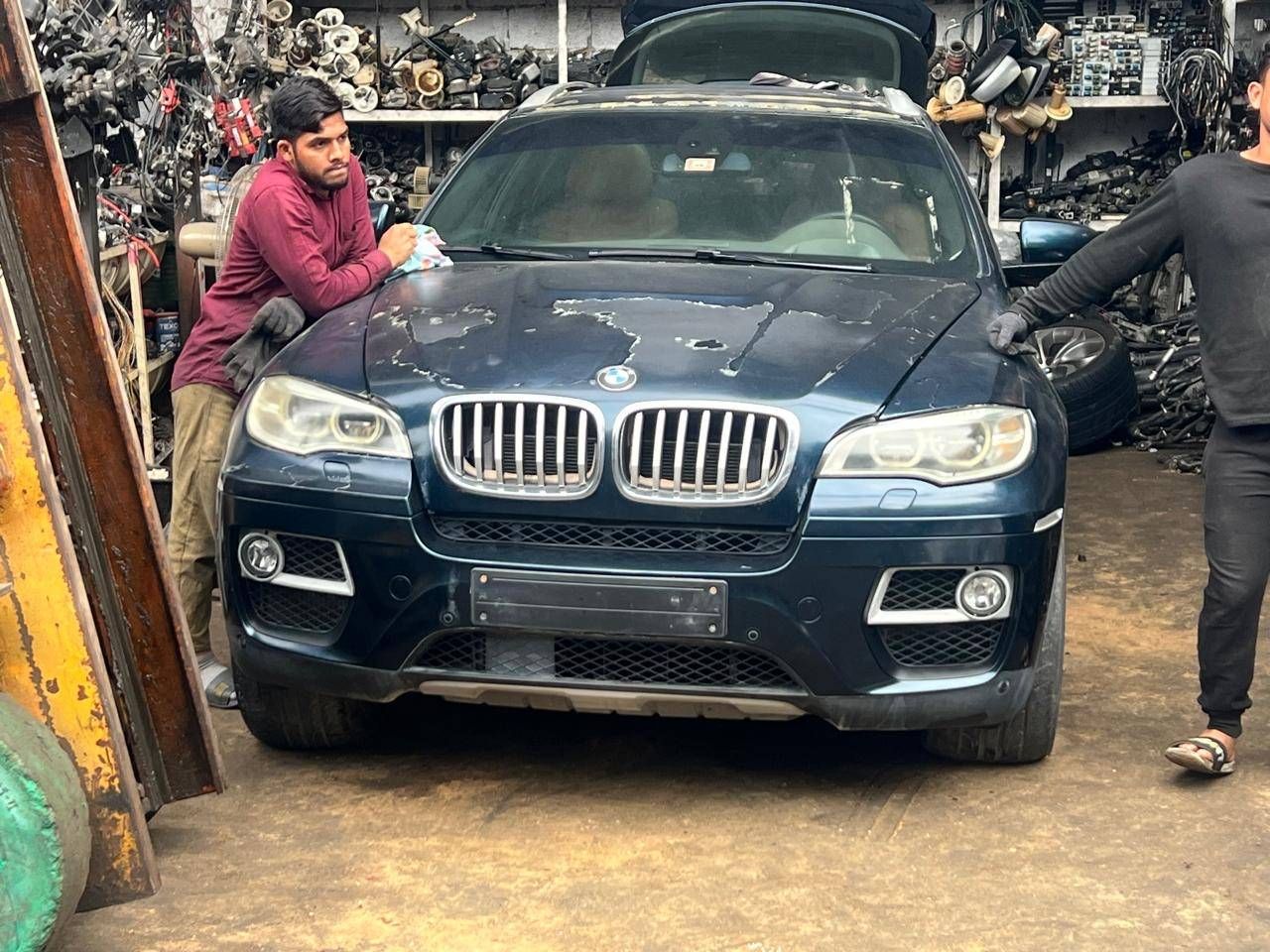 BMW X6 E71 рест. 2013
