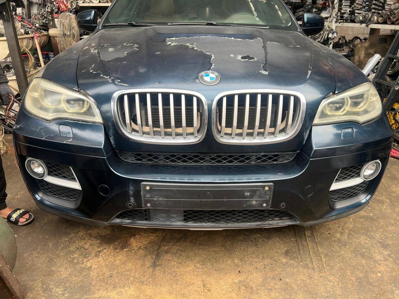 BMW X6 E71 рест. 2013