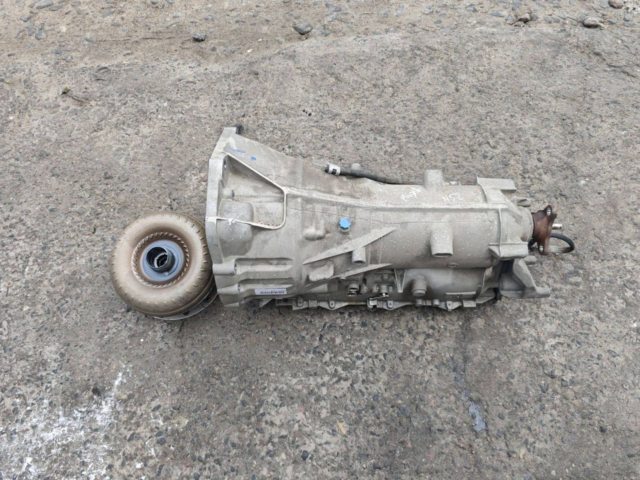 КПП автоматическая (АКПП) BMW 5 серия F07/F10/F11 2012, 3.0 л., N52 B30, бензин, 7616519