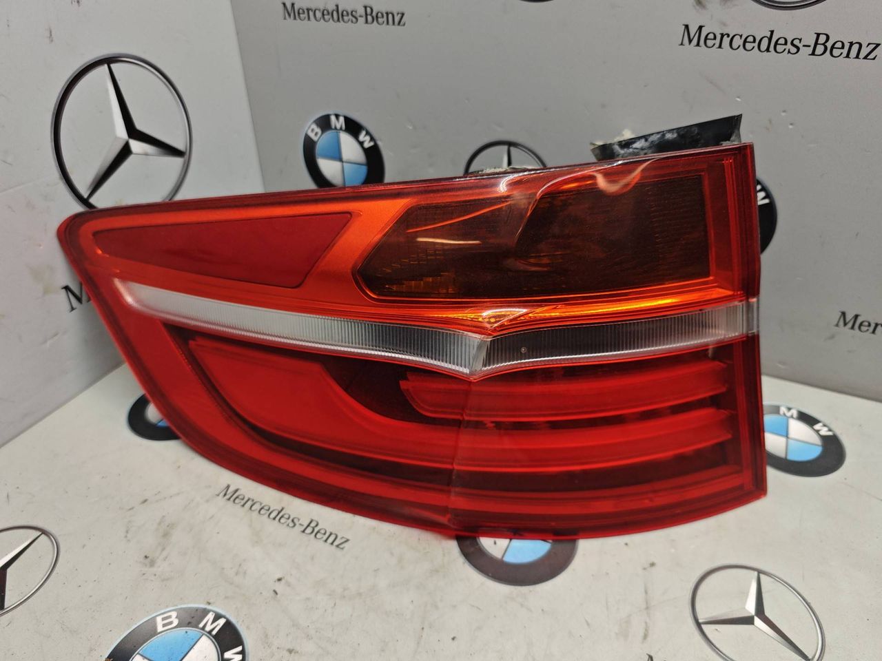 фонарь задний левый BMW X6 E71 [рестайлинг] 2013, 4.4 л., N63 B44 A, бензин, 7295001