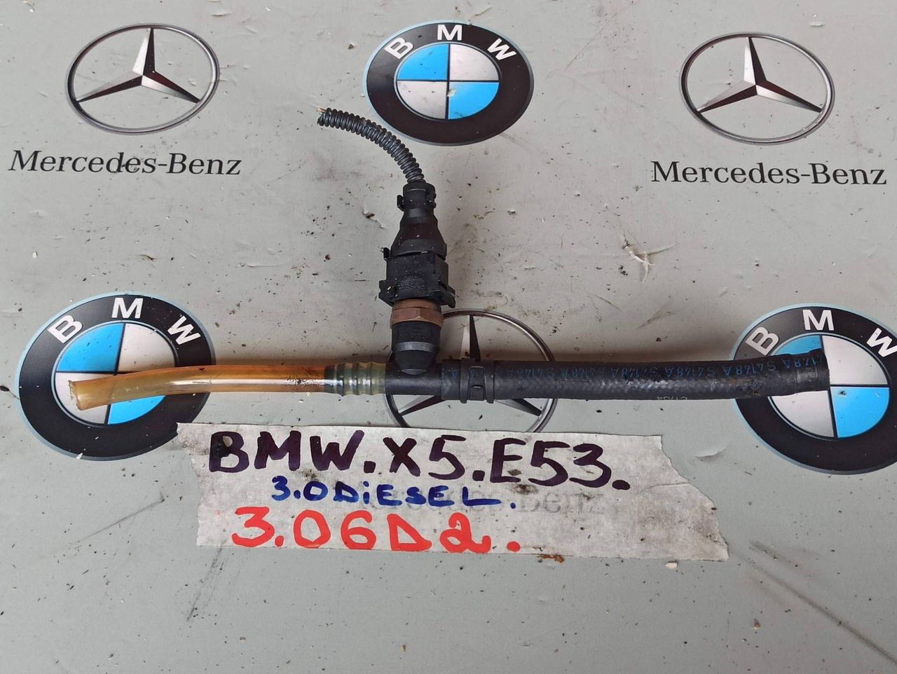 трубка топливная BMW X5 E53 [рестайлинг] 2005, 306D2, 7788264
