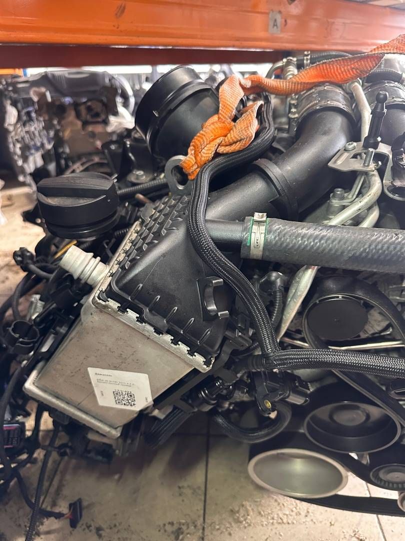 интеркулер BMW X5 M F95 2021, 4.4 л., бензин, полный привод, 7852406