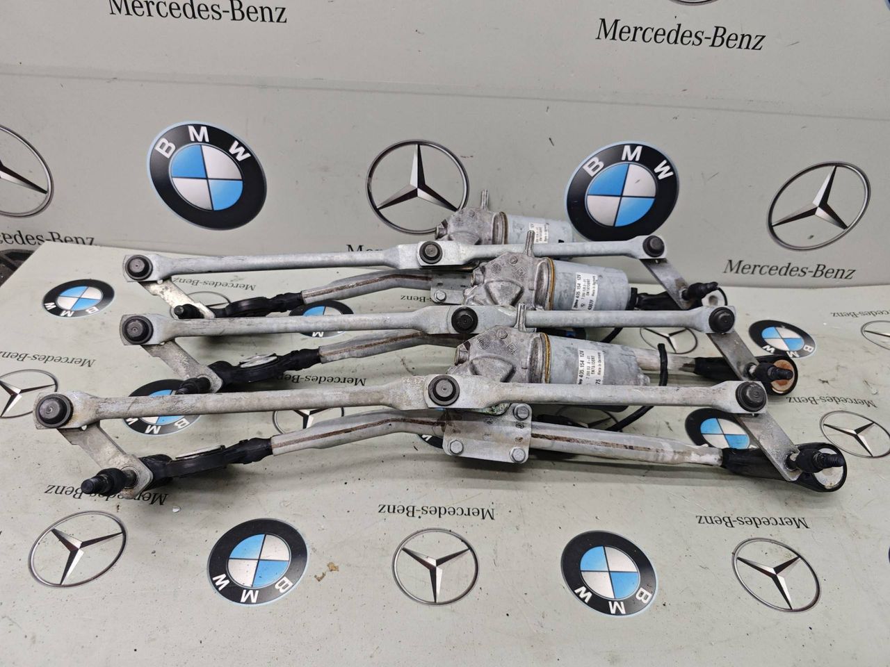 механизм стеклоочистителя (трапеция дворников) BMW X5 E70 2008, 7200510