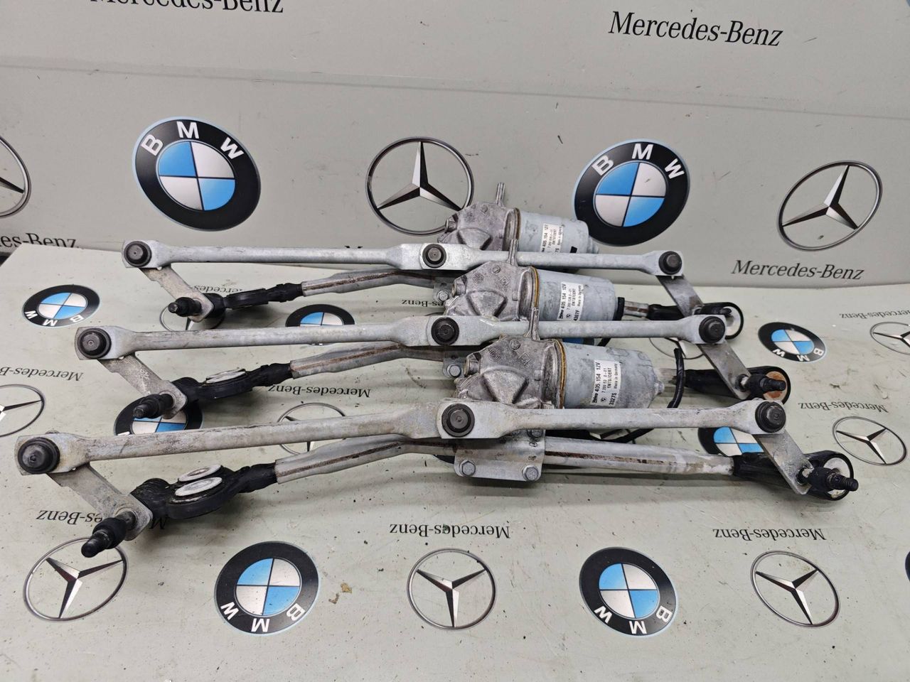 механизм стеклоочистителя (трапеция дворников) BMW X5 E70 2008, 7200510
