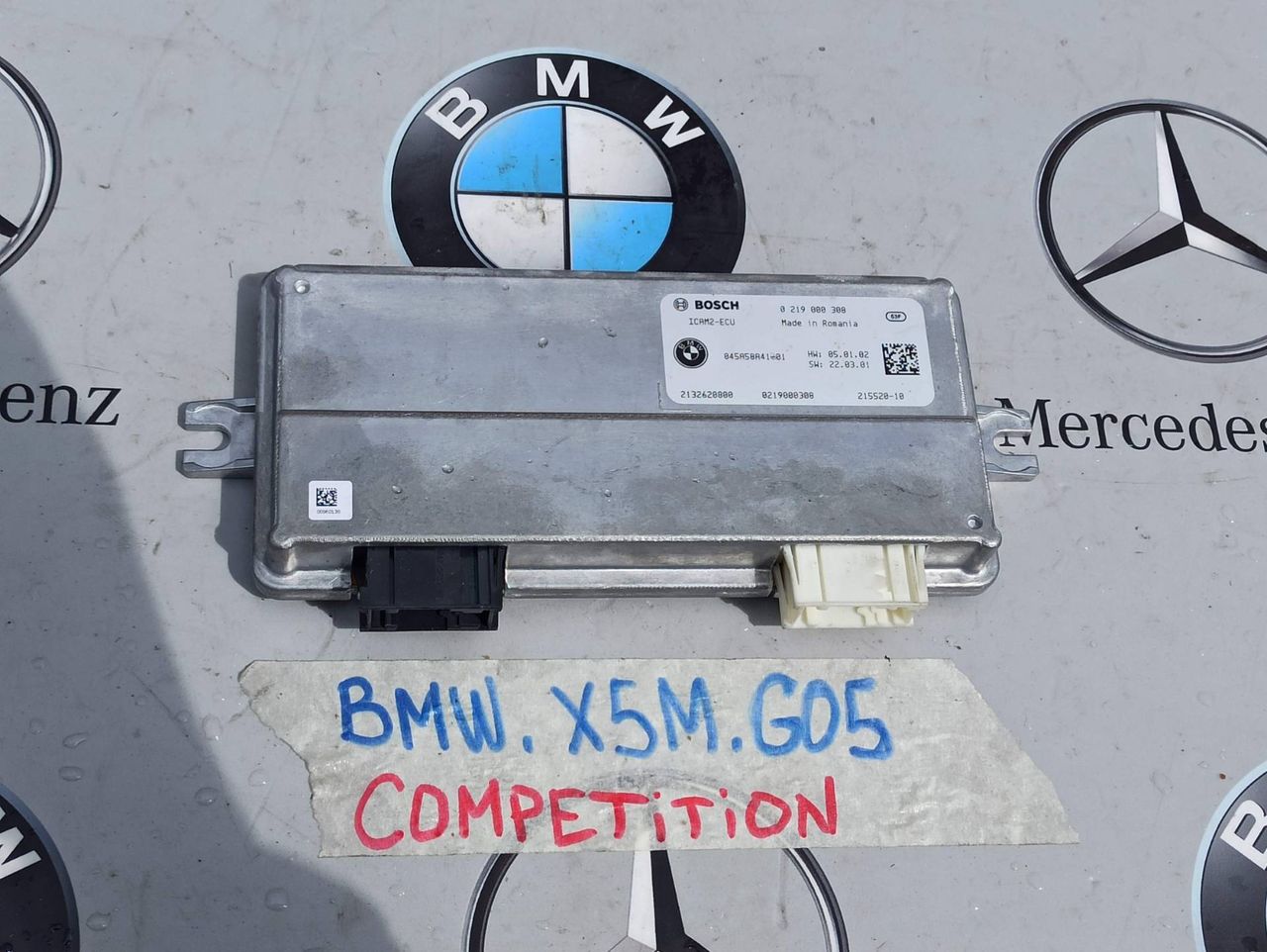 блок управления камерой BMW X5 M F95 2021, 4.4 л., бензин, полный привод, 5A58A41