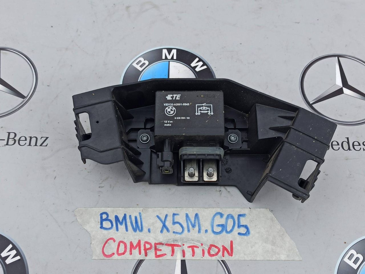 блок управления вентилятором (реле) BMW X5 M F95 2021, 4.4 л., бензин, полный привод, 6836504
