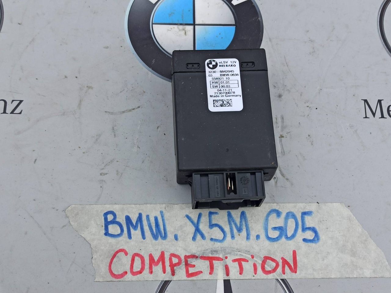 Блок управления рулевой колонки BMW X5 M F95 2021, 4.4 л., бензин, полный привод, 8842045