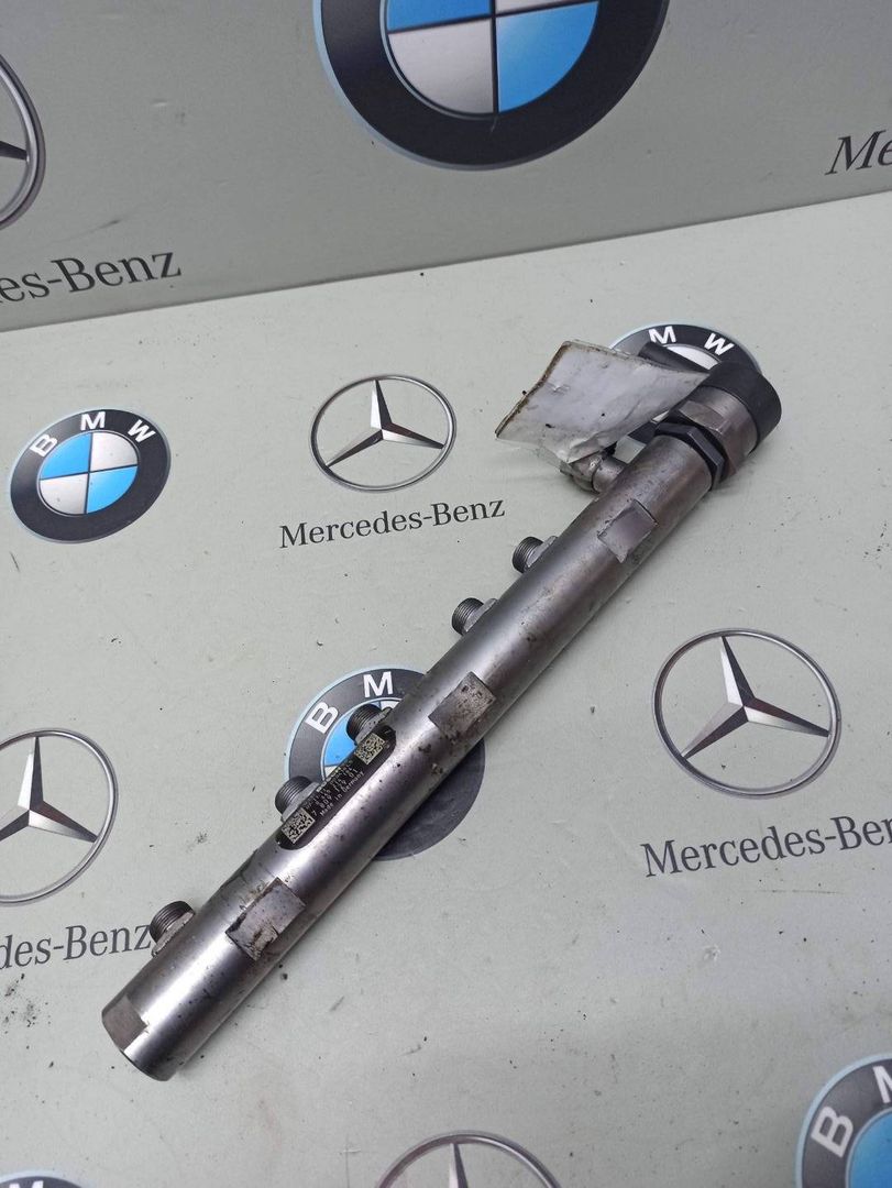 топливная рампа BMW 5 серия E60/E61 [рестайлинг] 2007, 2.0 л., N47 D20 A, дизель, 7809129