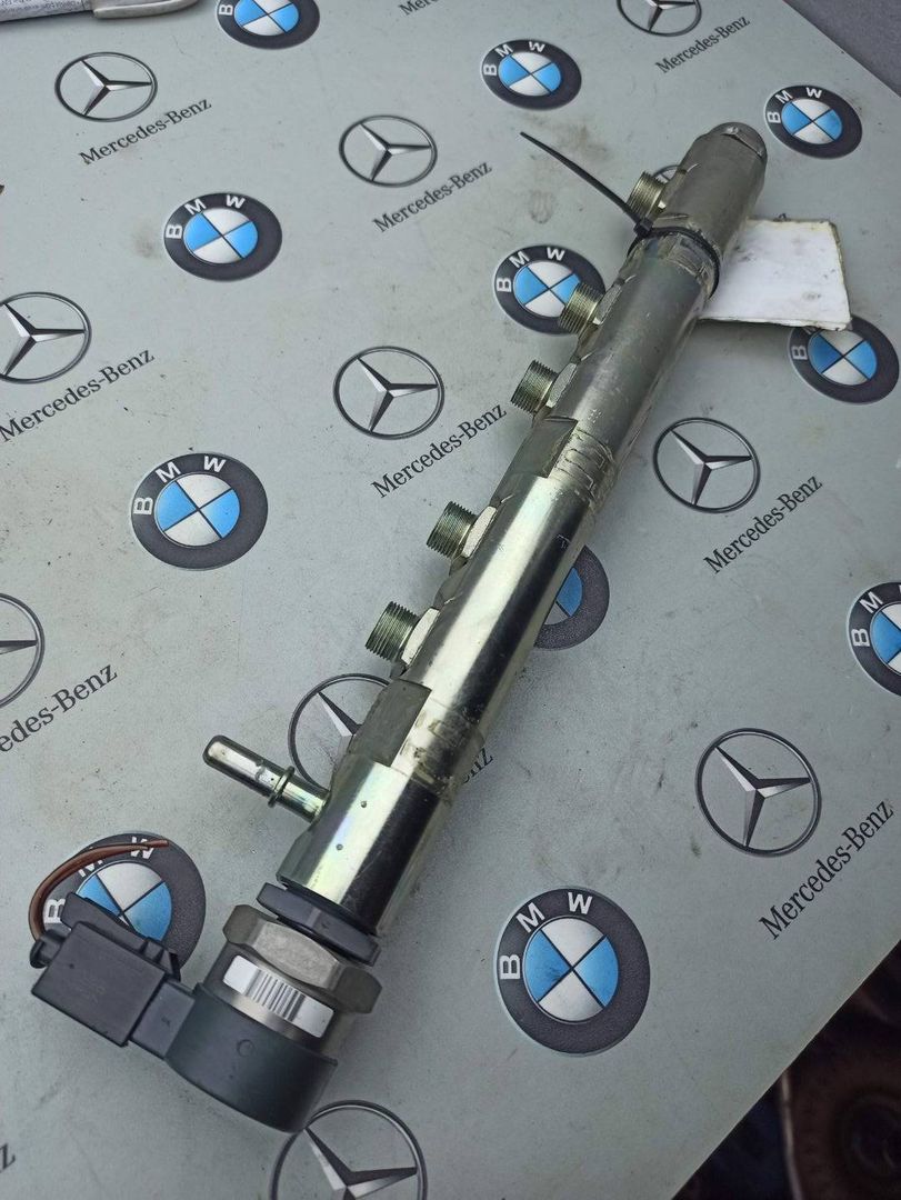 топливная рампа BMW X1 E84 2010, 2.0 л., N47 D20 C, дизель, 7809128