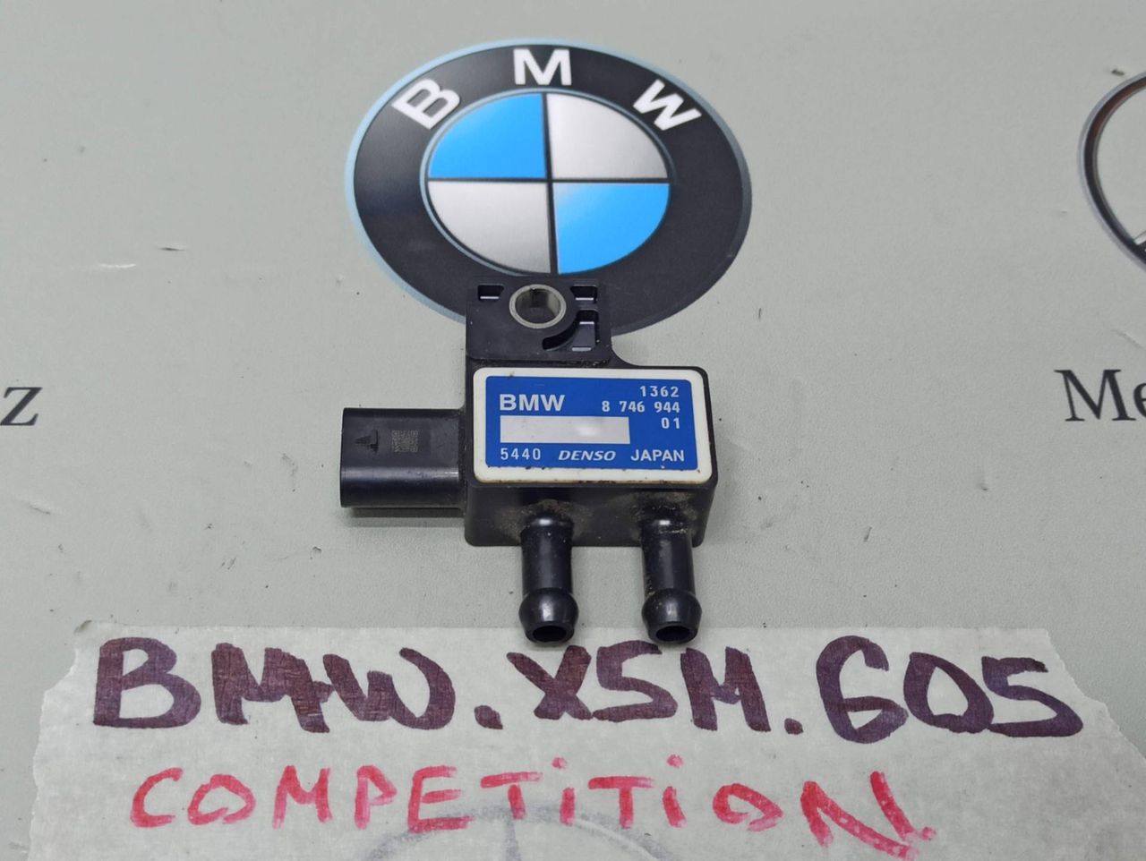 датчик абсолютного давления BMW X5 M F95 2021, 4.4 л., бензин, полный привод, 8746944