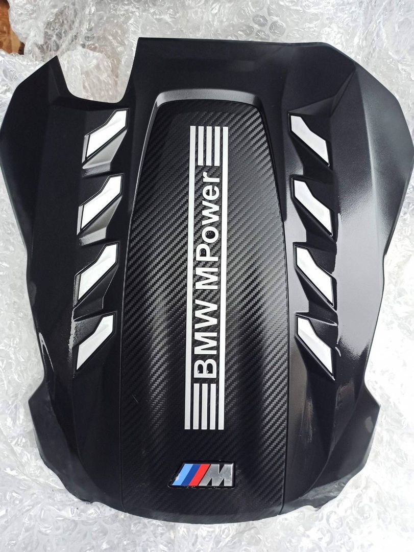 декоративная крышка двигателя BMW X5 M F95 2021, 4.4 л., бензин, полный привод, 8091253