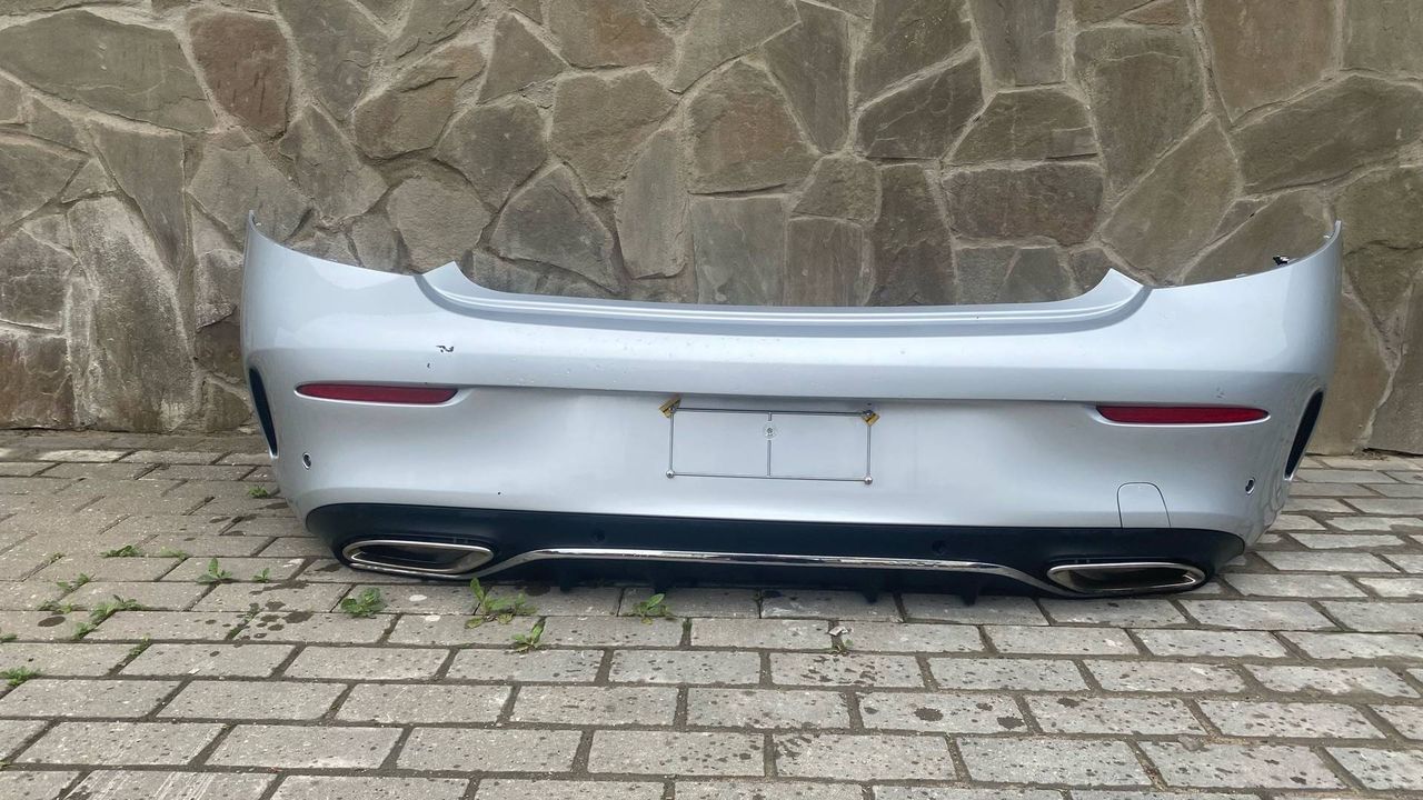 бампер задний Mercedes-Benz C-Класс W205 [рестайлинг] 2020, 2.0 л., M264.920, бензин, кабриолет, задний привод