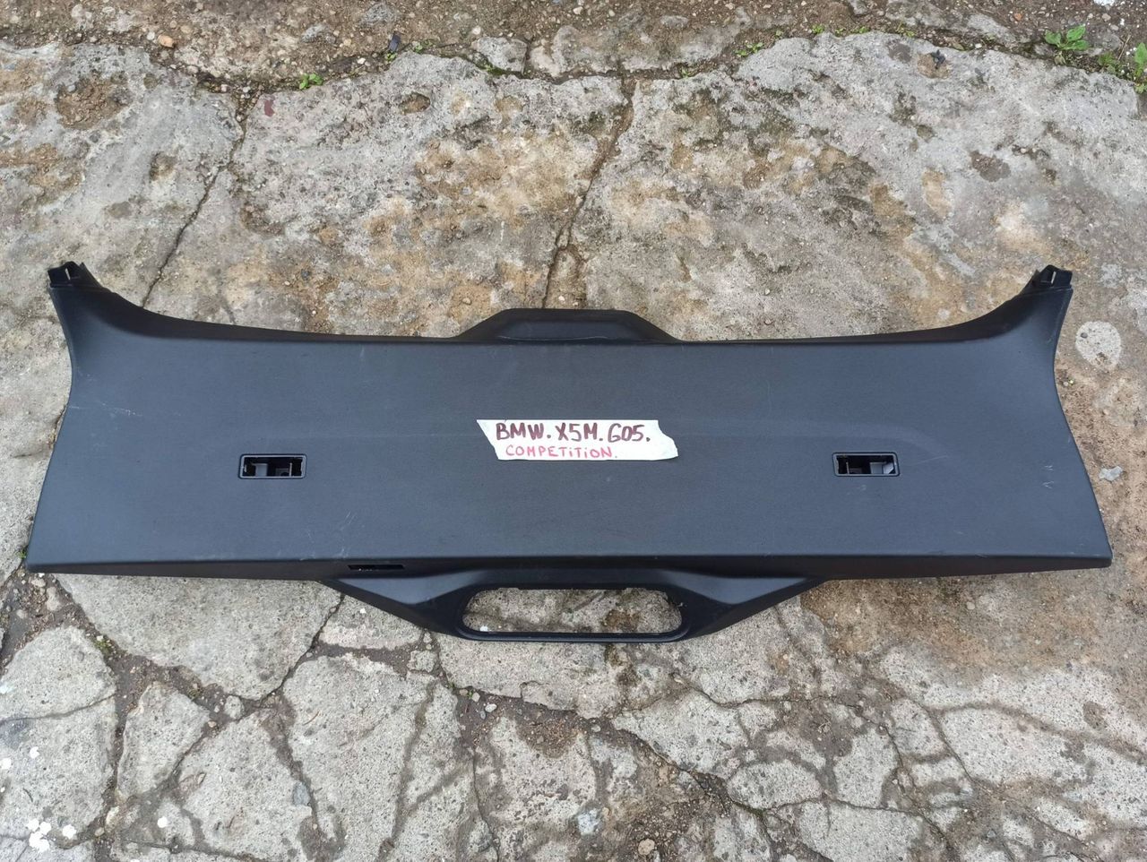обшивка багажника BMW X5 M F95 2021, 4.4 л., бензин, полный привод, 7479055