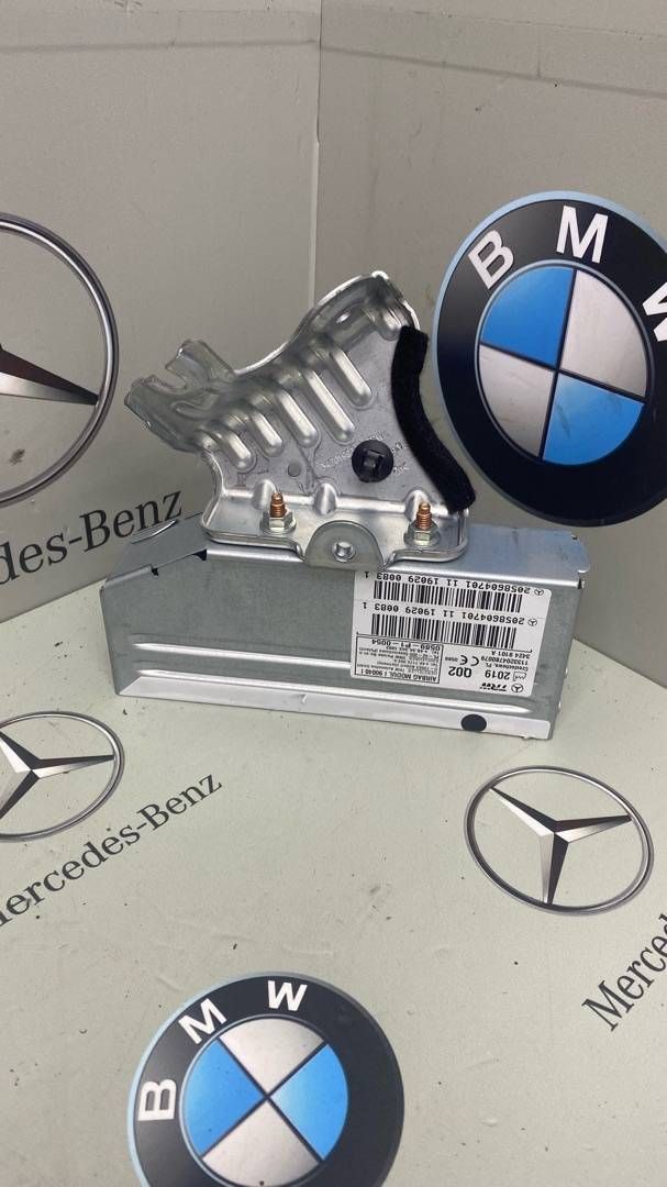 подушка безопасности пассажира Mercedes-Benz C-Класс W205 [рестайлинг] 2020, 2.0 л., M264.920, бензин, кабриолет, задний привод, A2058604701