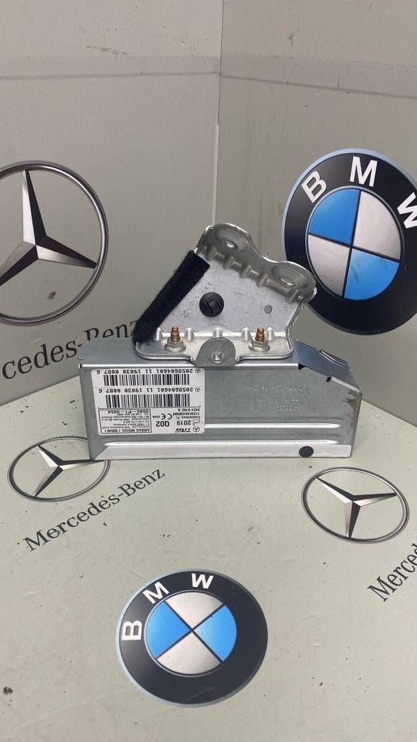 подушка безопасности пассажира Mercedes-Benz C-Класс W205 [рестайлинг] 2020, 2.0 л., M264.920, бензин, кабриолет, задний привод, A2058604601