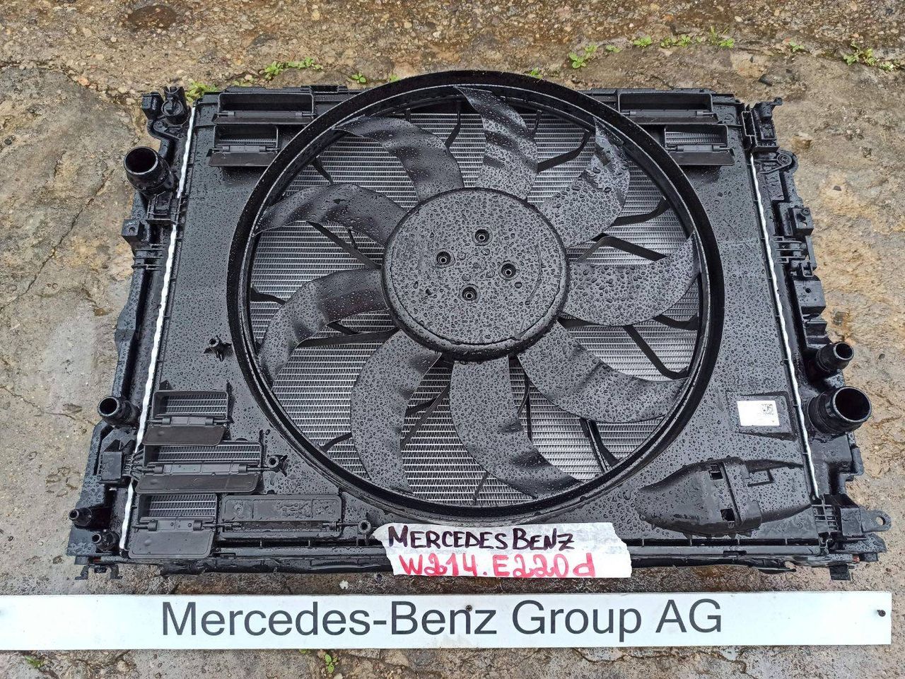 кассета радиаторов Mercedes-Benz E-Класс W214 2025, 2.0 л., дизель, A0999069004