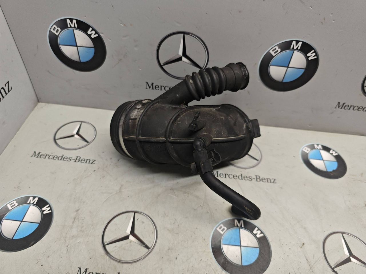 гофра инжектора BMW X5 E53 [рестайлинг] 2004, 3.0 л., M54 B30 (306S3), бензин, 1440102