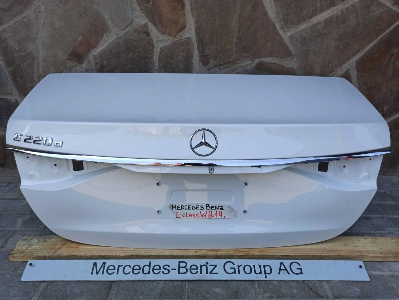 крышка багажника (дверь 3-5) Mercedes-Benz E-Класс W214 2025, 2.0 л., дизель